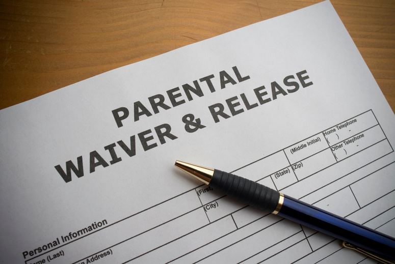 Parental Waiver and Release Form